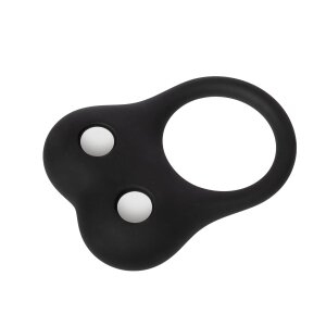Rimba Silicone Ball Stretcher with Weight Black Ø...