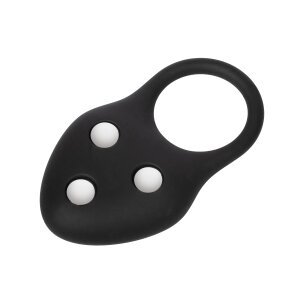 Rimba Silicone Ball Stretcher with Weight Black Ø...