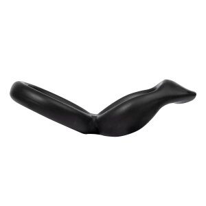 Rimba Penisring mit Hodenring aus Silikon Schwarz...