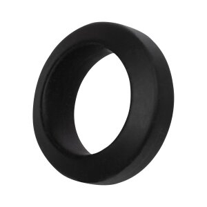 Rimba Anneau de Pénis en Silicone Noir Ø...