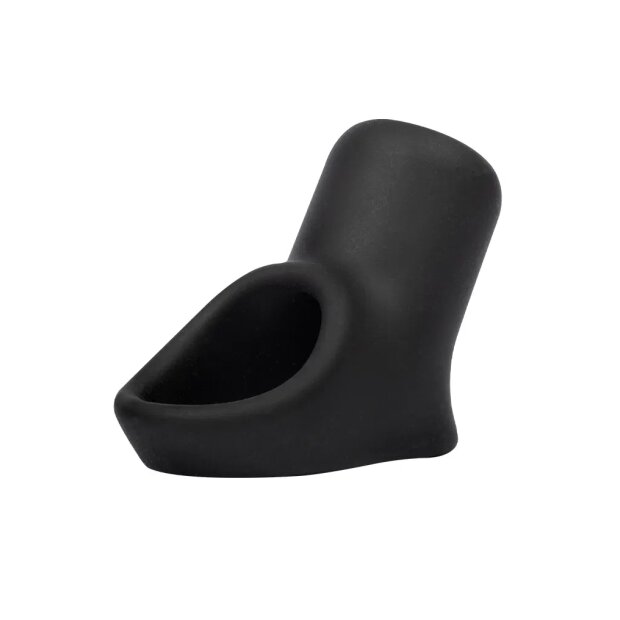 Rimba Silicone Penis Sleeve Black Ø 4.75 cm