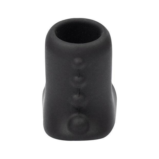 Rimba Silicone Penis Sleeve Black Ø 4.75 cm