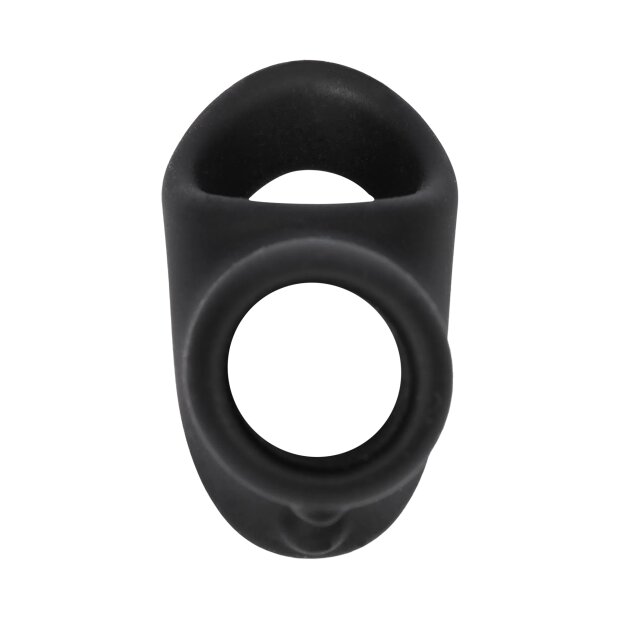 Rimba Silicone Penis Sleeve Black Ø 4.75 cm