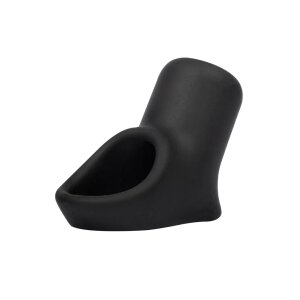 Rimba Silicone Penis Sleeve Black Ø 4.75 cm
