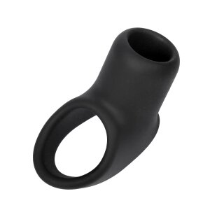 Rimba Silicone Penis Sleeve Black Ø 4.75 cm