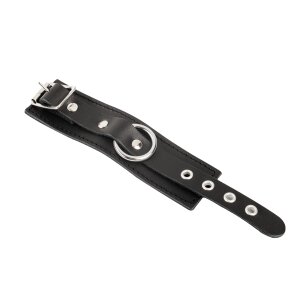 Rimba Leather Penis Sleeve Black