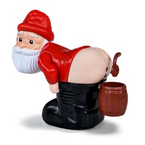 Santa Bubble Blower Santa Claus with bubble blowing function