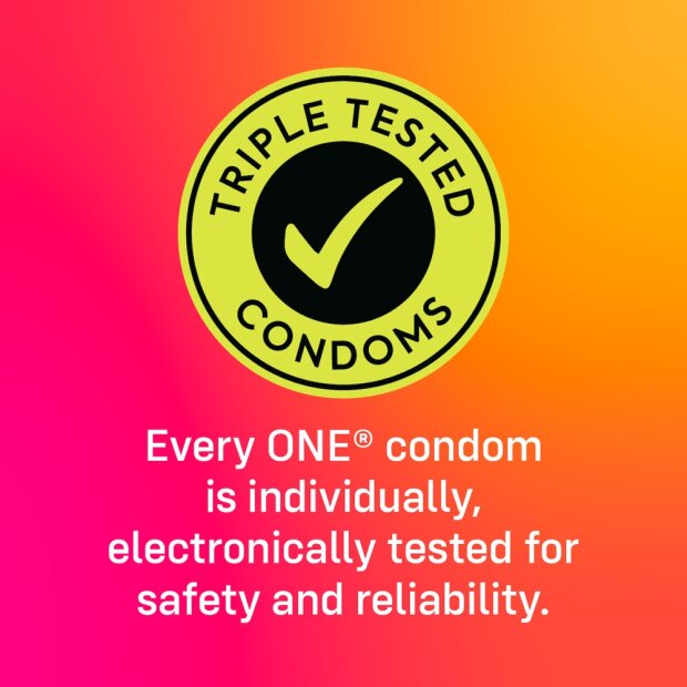 ONE flavored condoms pack of 12