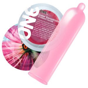 ONE flavored condoms pack of 12