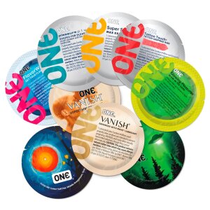 ONE Coffret de préservatifs avec 6...