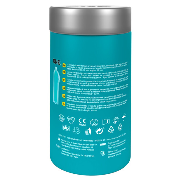 ONE Condom pack of 12