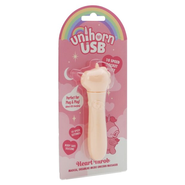 Unihorn Mini Vibrator mit Einhorn Design