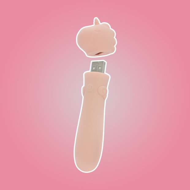 Unihorn Mini Vibrator mit Einhorn Design