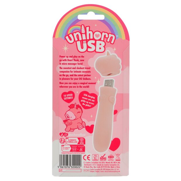 Unihorn Mini Vibrator mit Einhorn Design