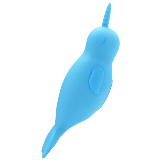 Unihorn Auflege Vibrator Blau