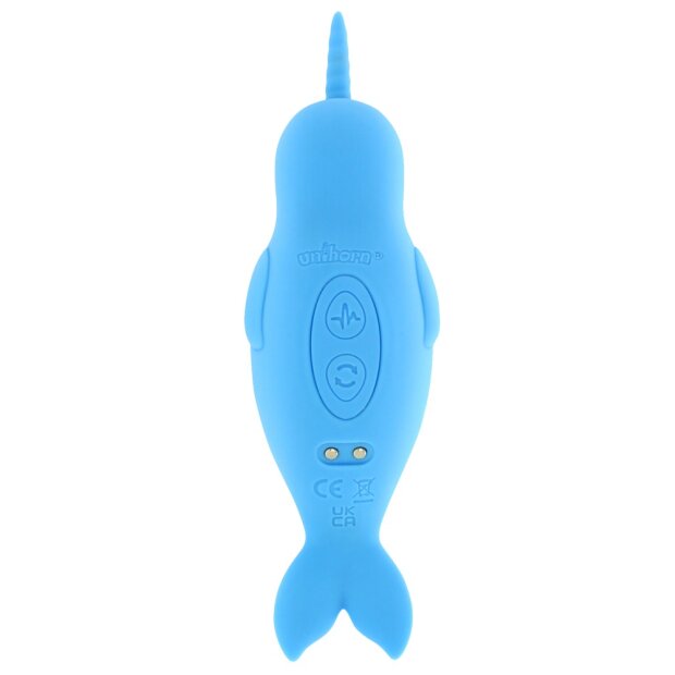 Unihorn Auflege Vibrator Blau