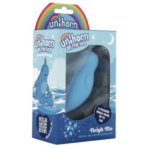 Unihorn Auflege Vibrator Blau