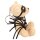 You2Toys Small SM teddy bear keyring