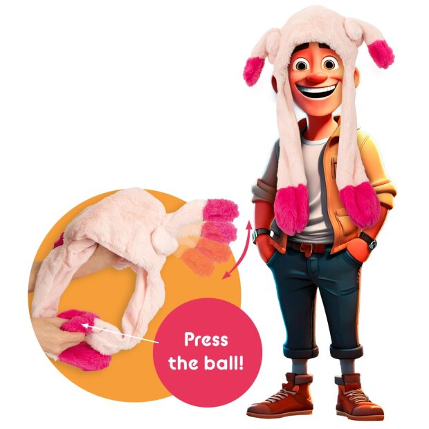 Orion Bonnet pénis en peluche