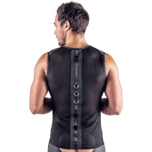 Svenjoyment Débardeur en résille avec...