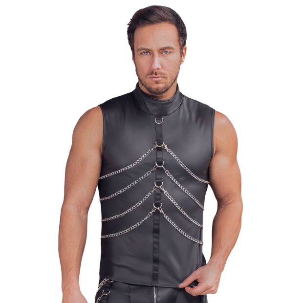 NEK Form-Fitting Sleeveless Shirt Black S