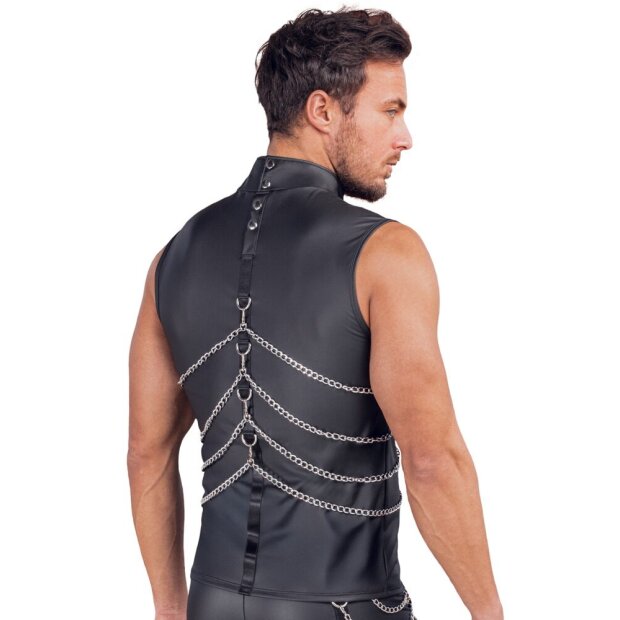 NEK Form-Fitting Sleeveless Shirt Black XL