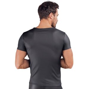 NEK Form-Fitting Short-Sleeve Shirt Black Blue 3XL