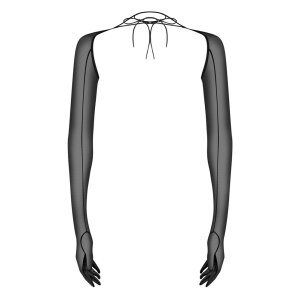 Obsessive Euphori Handschuhe Schwarz S-L