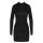 Cottelli Collection Eng anliegendes Minikleid Schwarz L