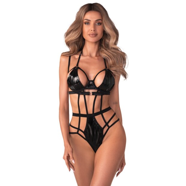 Obsessive Body Keira Lise Noir L-XL