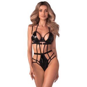 Obsessive Body Keira Lise Schwarz L-XL