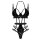 Obsessive Body Keira Lise Noir L-XL