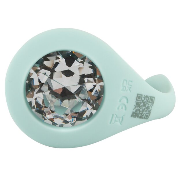 beau coeur Plug anal vibrant Ø max. 3,5 cm