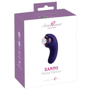 beau coeur Reversible vibrator Purple