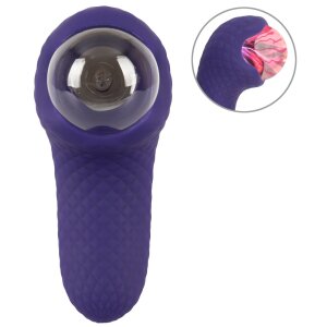beau coeur Reversible vibrator Purple