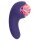 beau coeur Vibromasseur réversible Violet