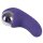 beau coeur Vibromasseur réversible Violet