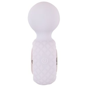 beau coeur Mini massage wand with 10 vibration modes Purple