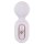 beau coeur Mini massage wand with 10 vibration modes Purple