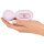 beau coeur Mini massage wand with 10 vibration modes Purple