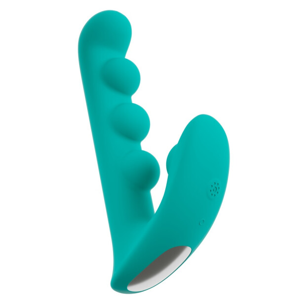 beau coeur Beautiful rabbit vibrator in a unique ball design with 10 vibration modes