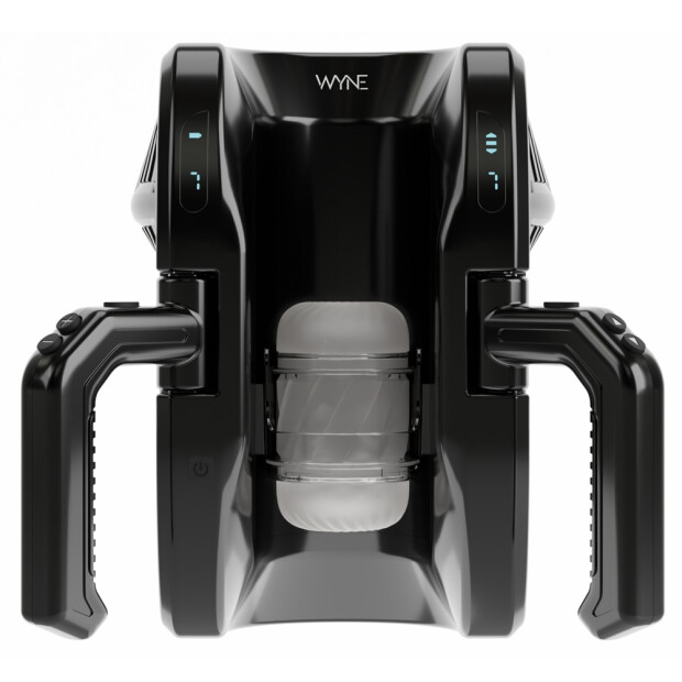 You2Toys Leistungsstarker Masturbator 28 cm Schwarz