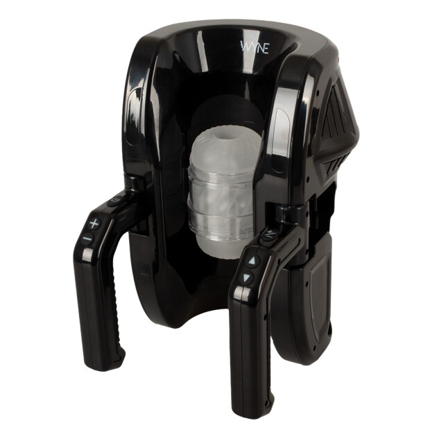 You2Toys Leistungsstarker Masturbator 28 cm Schwarz