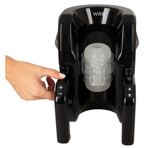 You2Toys Leistungsstarker Masturbator 28 cm Schwarz