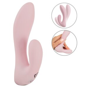 beau coeur Mini vibrator with 10 vibration modes Purple