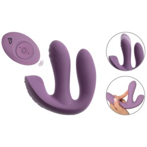 beau coeur Triple vibrator with 3 functions and remote...