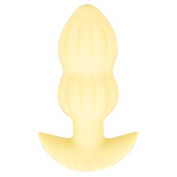 You2Toys Analplug mit Vibration Max. Ø 2,8 cm Gelb