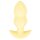 You2Toys Analplug mit Vibration Max. Ø 2,8 cm Gelb