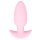 You2Toys Anal Plug with Vibration Max. Ø 2.7 m Pink