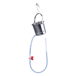 CleanScene Aquaclean Stainless Bucket Mate Set